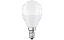 LED E14 Klot med Fjärrkontroll RGB+WW 470lm 5,5W