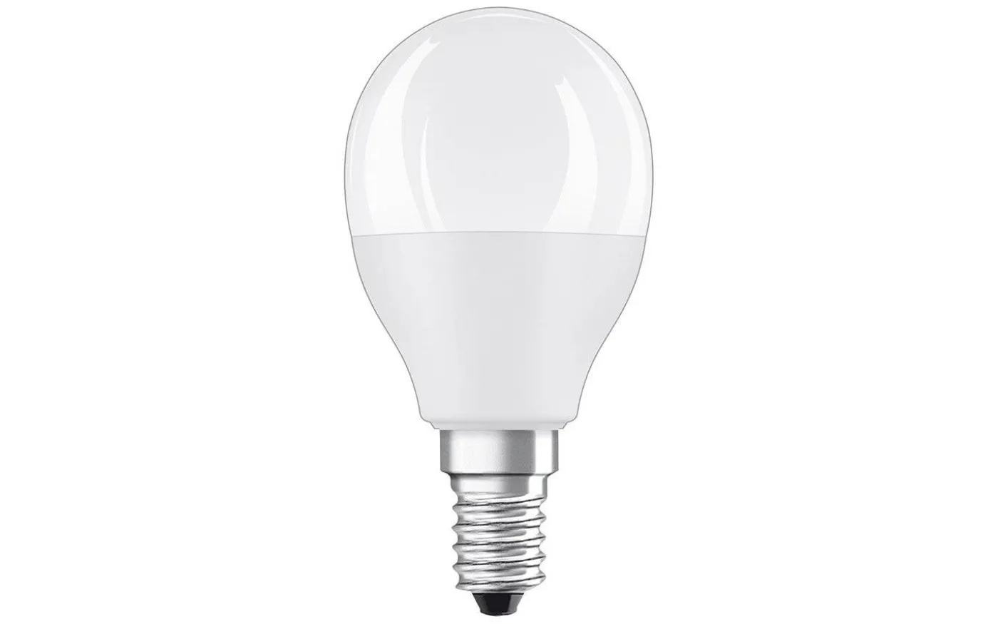 LED E14 Klot med Fjärrkontroll RGB+WW 470lm 5,5W