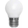 Opal E27<Star Trading LED E27 Klot Opal RA90 2700K 150lm 2W(16W)