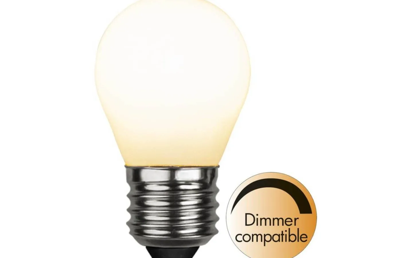 Opal E27<Star Trading LED E27 Klot Opal RA90 3000K 470lm 5W(40W)