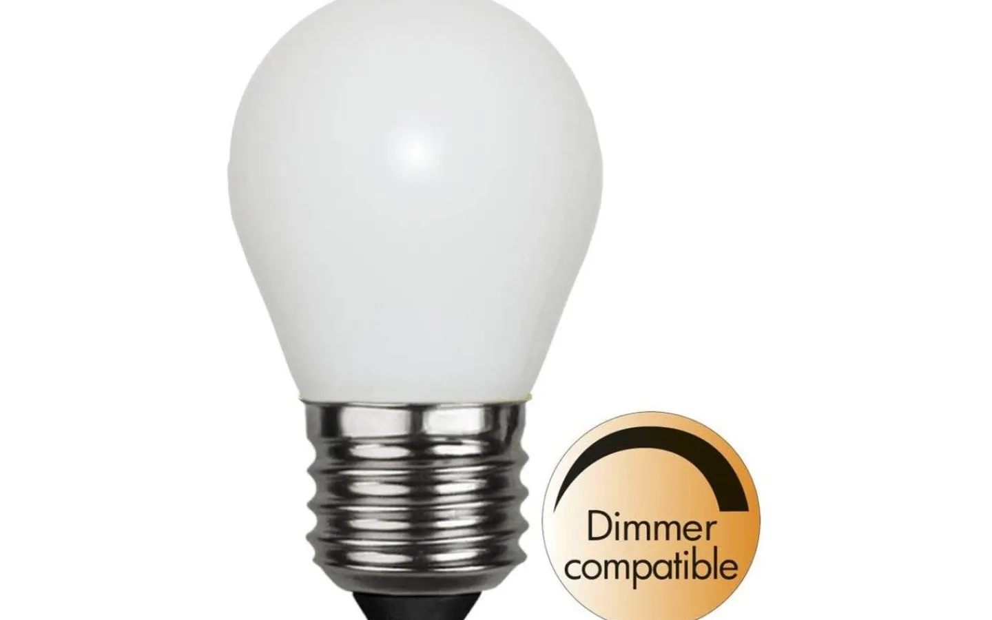 Opal E27<Star Trading LED E27 Klot Opal RA90 3000K 470lm 5W(40W)