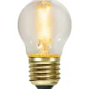 Glödlampsersättare E27<Star Trading LED E27 Klot Soft Glow 2100K 30lm 0,5W(5W)