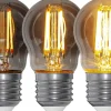Star Trading LED E27 Klot 3-Steg DIM Minne Soft Glow Smoke 2200K 150lm 2,9W(15W)* Heavy Smoke E27|3-Steg Dim E27