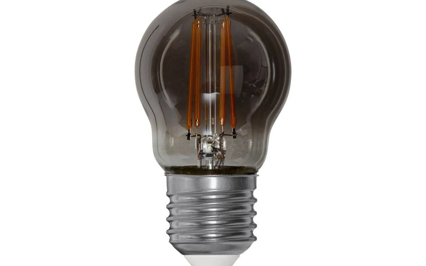 Star Trading LED E27 Klot 3-Steg DIM Minne Soft Glow Smoke 2200K 150lm 2,9W(15W)* Heavy Smoke E27|3-Steg Dim E27