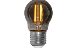 Star Trading LED E27 Klot 3-Steg DIM Minne Soft Glow Smoke 2200K 150lm 2,9W(15W)* Heavy Smoke E27|3-Steg Dim E27