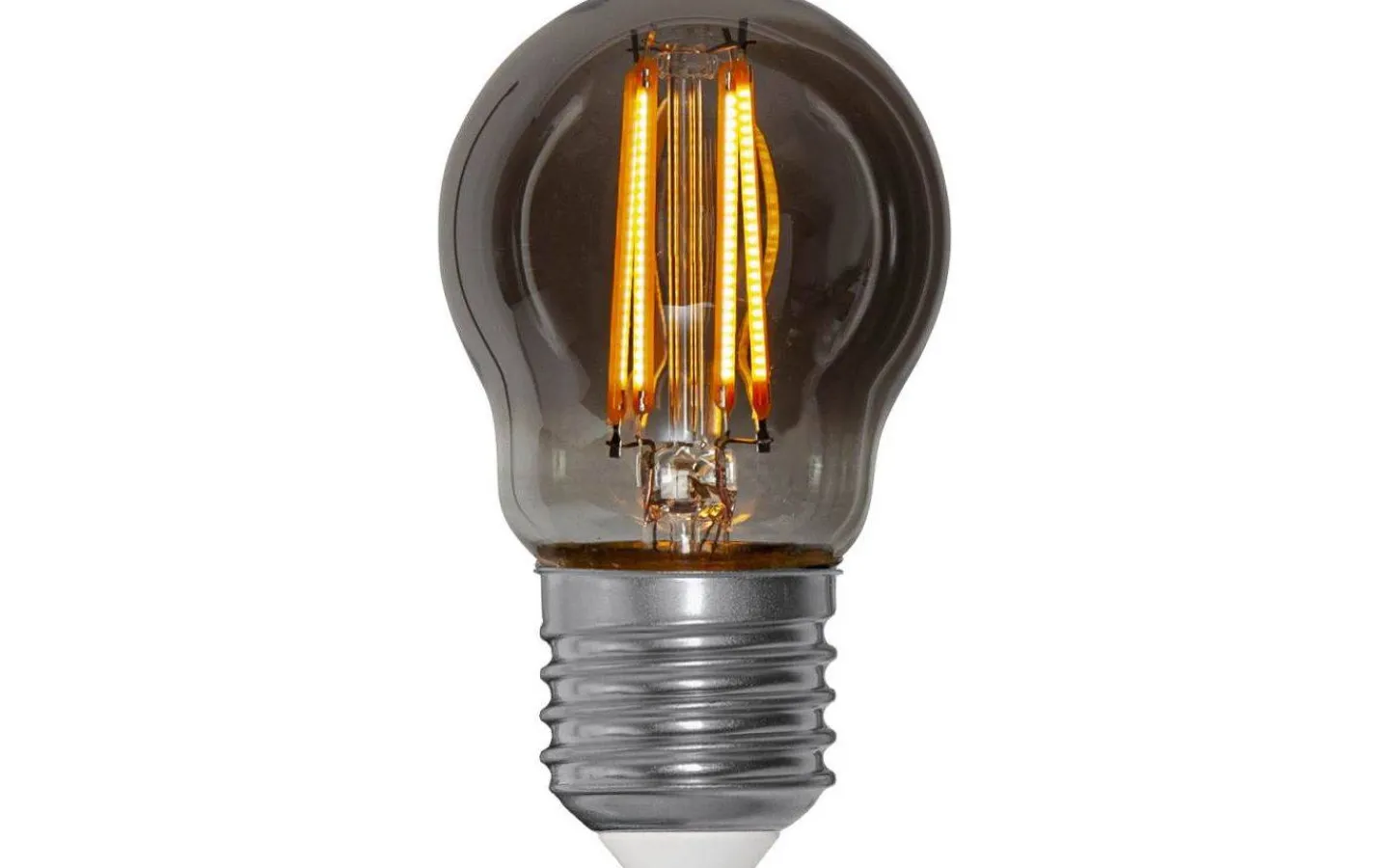 Star Trading LED E27 Klot 3-Steg DIM Minne Soft Glow Smoke 2200K 150lm 2,9W(15W)* Heavy Smoke E27|3-Steg Dim E27