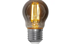 Star Trading LED E27 Klot 3-Steg DIM Minne Soft Glow Smoke 2200K 150lm 2,9W(15W)* Heavy Smoke E27|3-Steg Dim E27