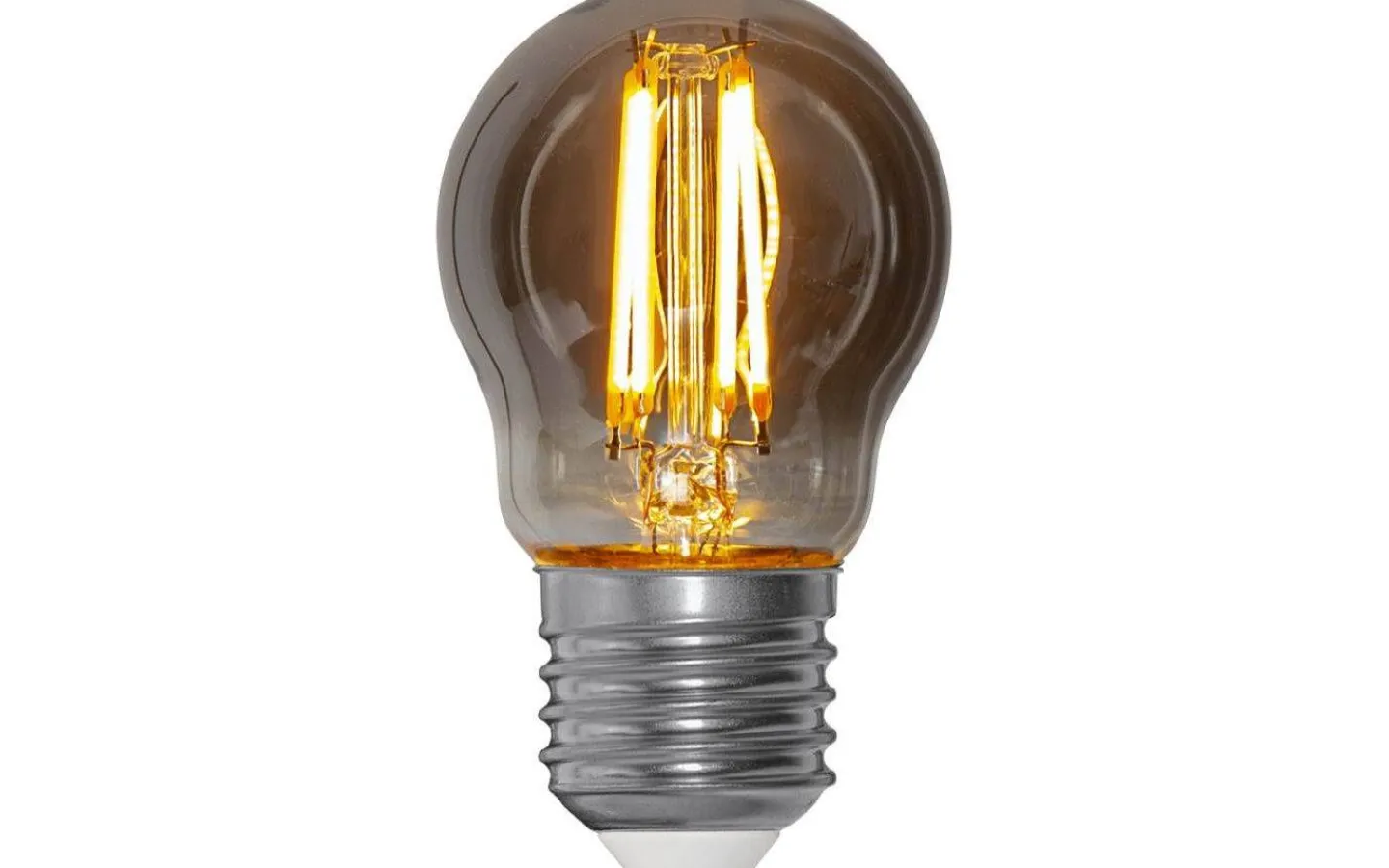 Star Trading LED E27 Klot 3-Steg DIM Minne Soft Glow Smoke 2200K 150lm 2,9W(15W)* Heavy Smoke E27|3-Steg Dim E27