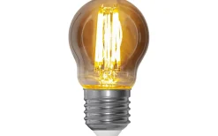 Star Trading LED E27 Klot 3-Steg DIM Minne Soft Glow Smoke 2200K 150lm 2,9W(15W)* Heavy Smoke E27|3-Steg Dim E27