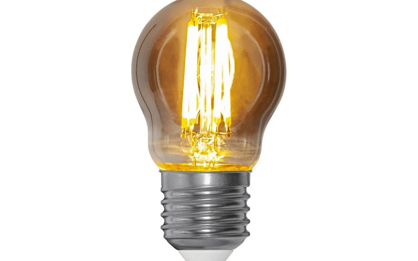 Star Trading LED E27 Klot 3-Steg DIM Minne Soft Glow Smoke 2200K 150lm 2,9W(15W)* Heavy Smoke E27|3-Steg Dim E27