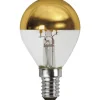 LED E14 Klot Toppförseglad Guld 2700K 250lm 3,5W(25W)