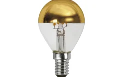 LED E14 Klot Toppförseglad Guld 2700K 250lm 3,5W(25W)
