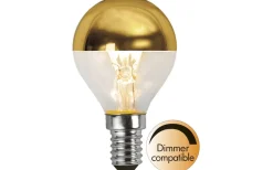 LED E14 Klot Toppförseglad Guld 2700K 250lm 3,5W(25W)