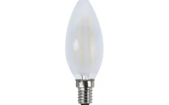 LED E14 Kron Frostad 2700K 400lm 4W(35W)