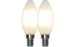 LED E14 Kron Frostad 2700K 250lm 2,5W(25W) 2-pack