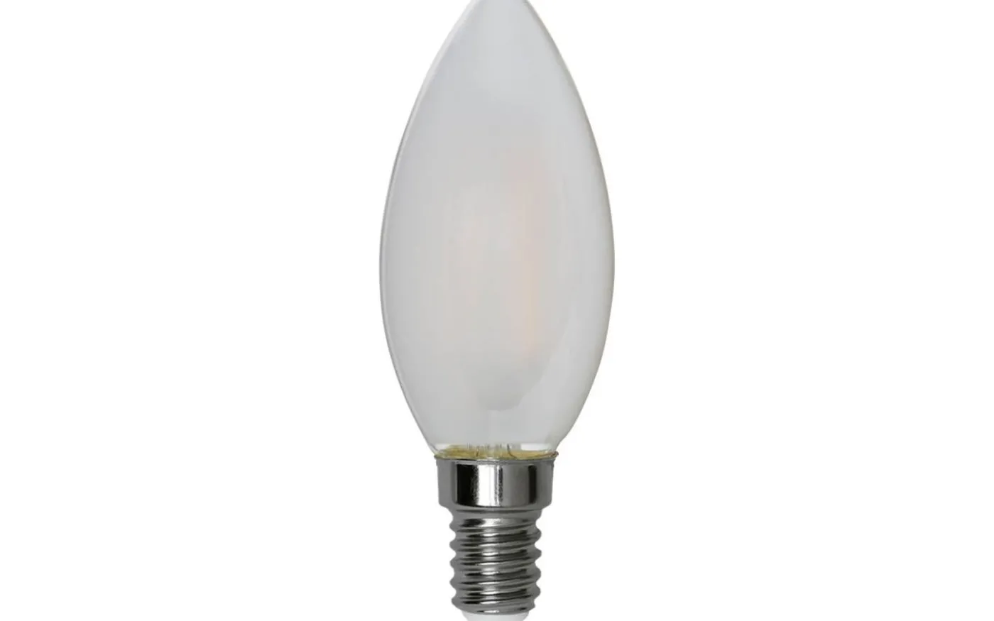 LED E14 Kron Frostad 2700K 250lm 2,5W(25W) 2-pack