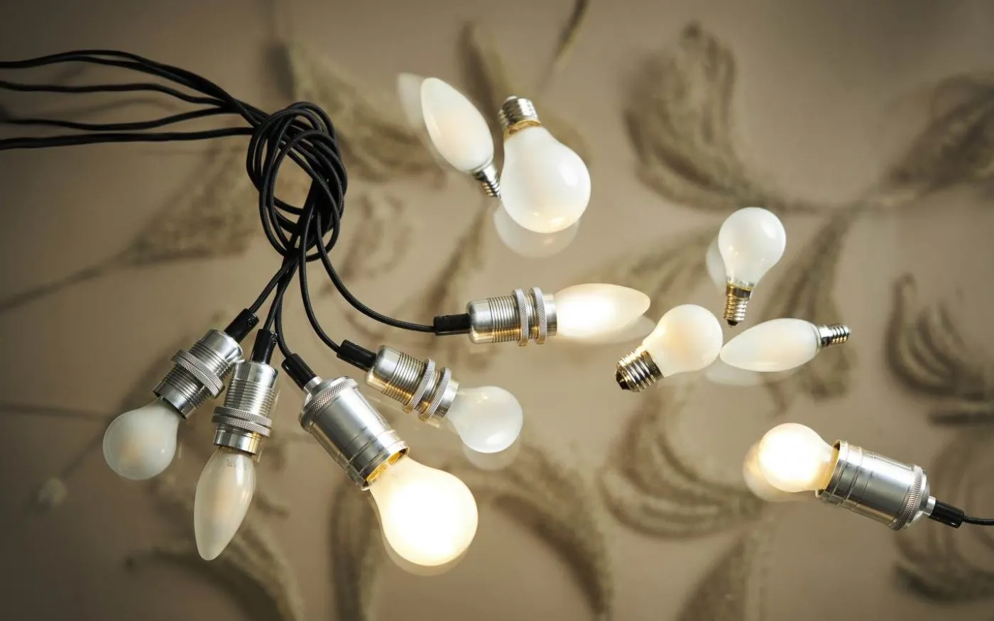 LED E14 Kron Frostad 2700K 250lm 2,5W(25W) 2-pack