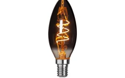 LED E14 Kron Grace Smoke 1800K 50lm 3W(6W)