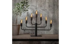 LED E14 Kron Grace Smoke 1800K 50lm 3W(6W)