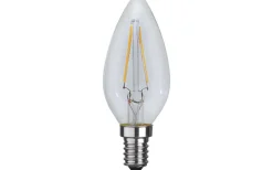 Glödlampsersättare E14<Star Trading LED E14 Kron 2700K 150lm 1,5W(16W)
