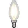Star Trading LED E14 Kron 2700K 470lm 4,2W(40W)* Glödlampsersättare E14