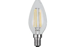 Star Trading LED E14 Kron 2700K 470lm 4,2W(40W)* Glödlampsersättare E14