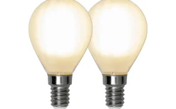 Star Trading LED E14 Kron Klot 2700K 470lm 4,5W(40W) 2-pack* Frostad E14