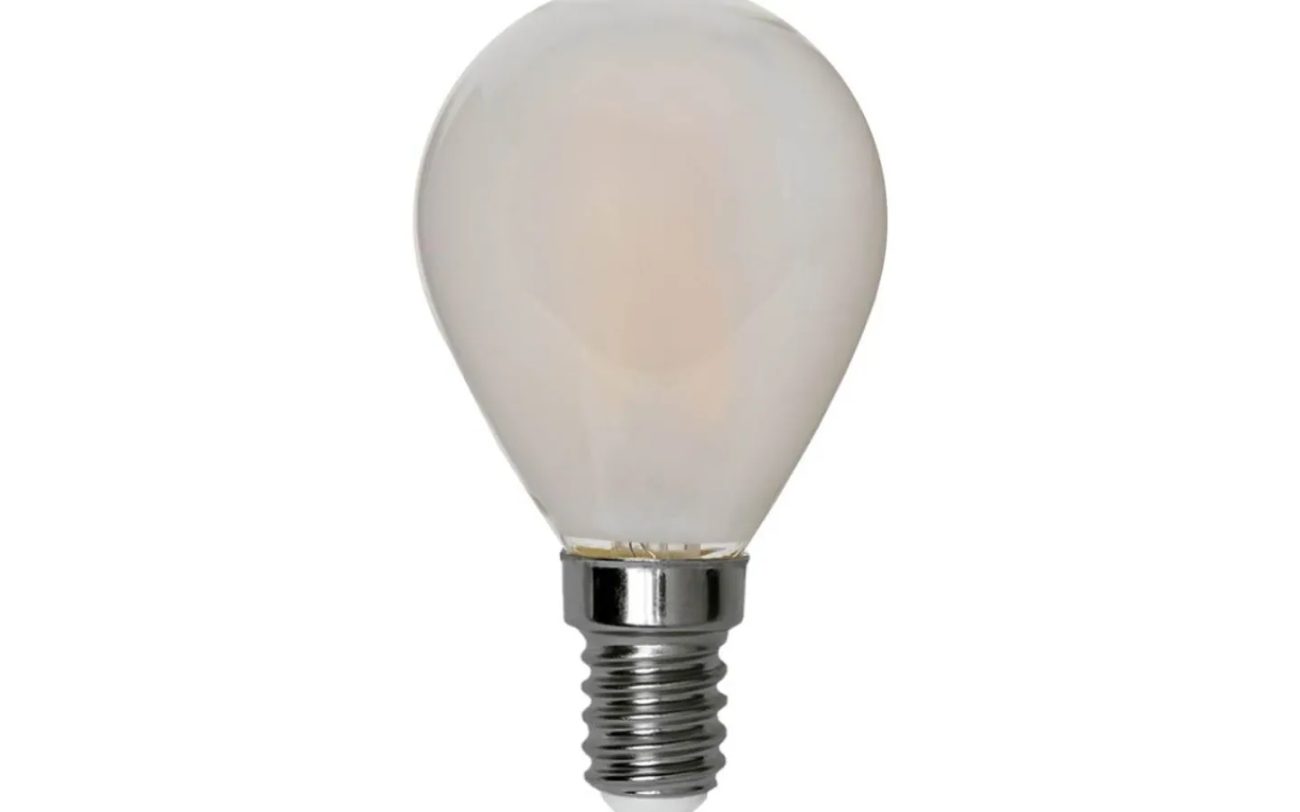 Star Trading LED E14 Kron Klot 2700K 470lm 4,5W(40W) 2-pack* Frostad E14