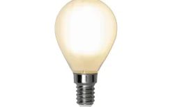 Star Trading LED E14 Kron Klot 2700K 470lm 4,5W(40W) 2-pack* Frostad E14