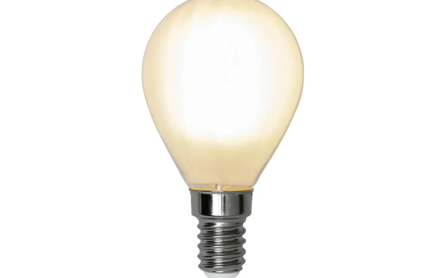 Star Trading LED E14 Kron Klot 2700K 470lm 4,5W(40W) 2-pack* Frostad E14