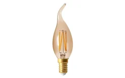 Dekorativa Ljuskällor E14<PR Home LED E14 Kron Romance Amber 2100K 170lm 3,5W(20W)