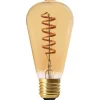 LED E27 Lyktlampa Amber 2000K 150lm 3W(16W)