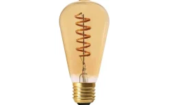 LED E27 Lyktlampa Amber 2000K 150lm 3W(16W)
