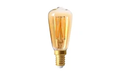 PR Home LED E14 Lyktlampa Amber 2100K 130lm 2,5W(15W)* Dekorativa Ljuskällor E14