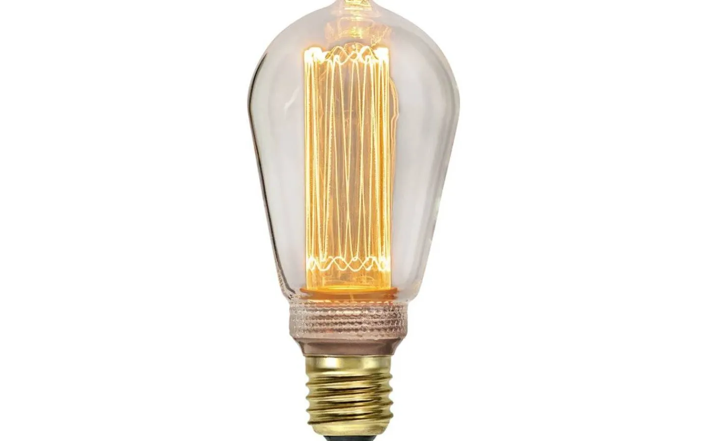 Star Trading LED E27 Lyktlampa Classic 1800K 90lm 2,5W(9W)* Dekorativa Ljuskällor E27