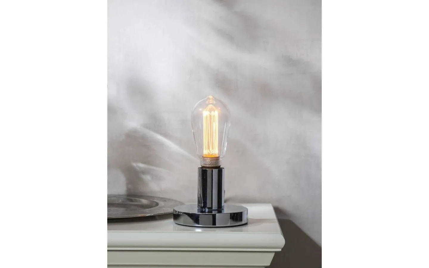 Star Trading LED E27 Lyktlampa Classic 1800K 90lm 2,5W(9W)* Dekorativa Ljuskällor E27