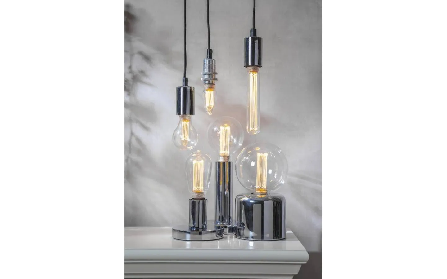 Star Trading LED E27 Lyktlampa Classic 1800K 90lm 2,5W(9W)* Dekorativa Ljuskällor E27