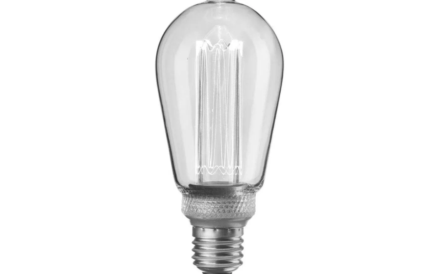 LED E27 Lyktlampa Classic 3000K 110lm 3,5W(10W)