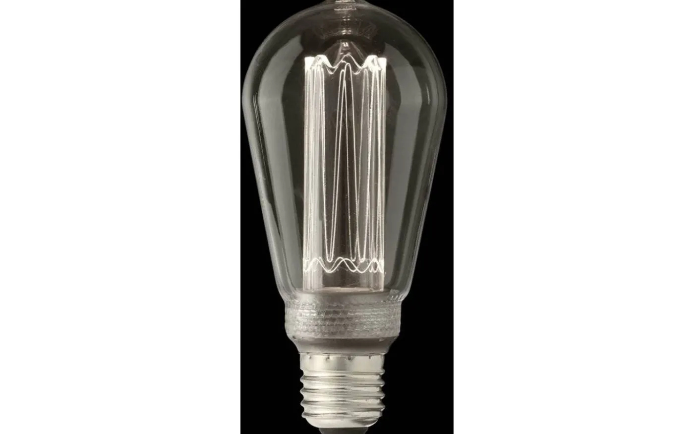 LED E27 Lyktlampa Classic 3000K 110lm 3,5W(10W)
