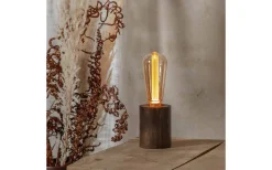 Dekorativa Ljuskällor E27<Star Trading LED E27 Lyktlampa Classic Mood Amber 1700K 100lm 2W(10W)