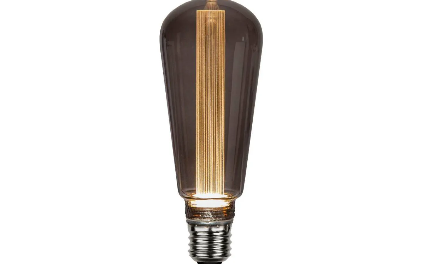 Star Trading LED E27 Lyktlampa Classic Mood Smoke 2800K 45lm 1,1W(4W)* Dekorativa Ljuskällor E27|Heavy Smoke E27