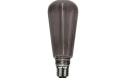 Star Trading LED E27 Lyktlampa Classic Mood Smoke 2800K 45lm 1,1W(4W)* Dekorativa Ljuskällor E27|Heavy Smoke E27