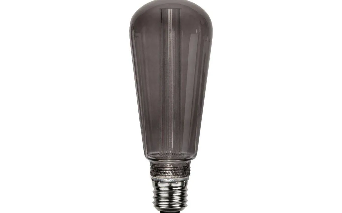 Star Trading LED E27 Lyktlampa Classic Mood Smoke 2800K 45lm 1,1W(4W)* Dekorativa Ljuskällor E27|Heavy Smoke E27