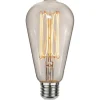 Dekorativa Ljuskällor E27<Star Trading LED E27 Lyktlampa Grace Clear 1800K 200lm 3,8W