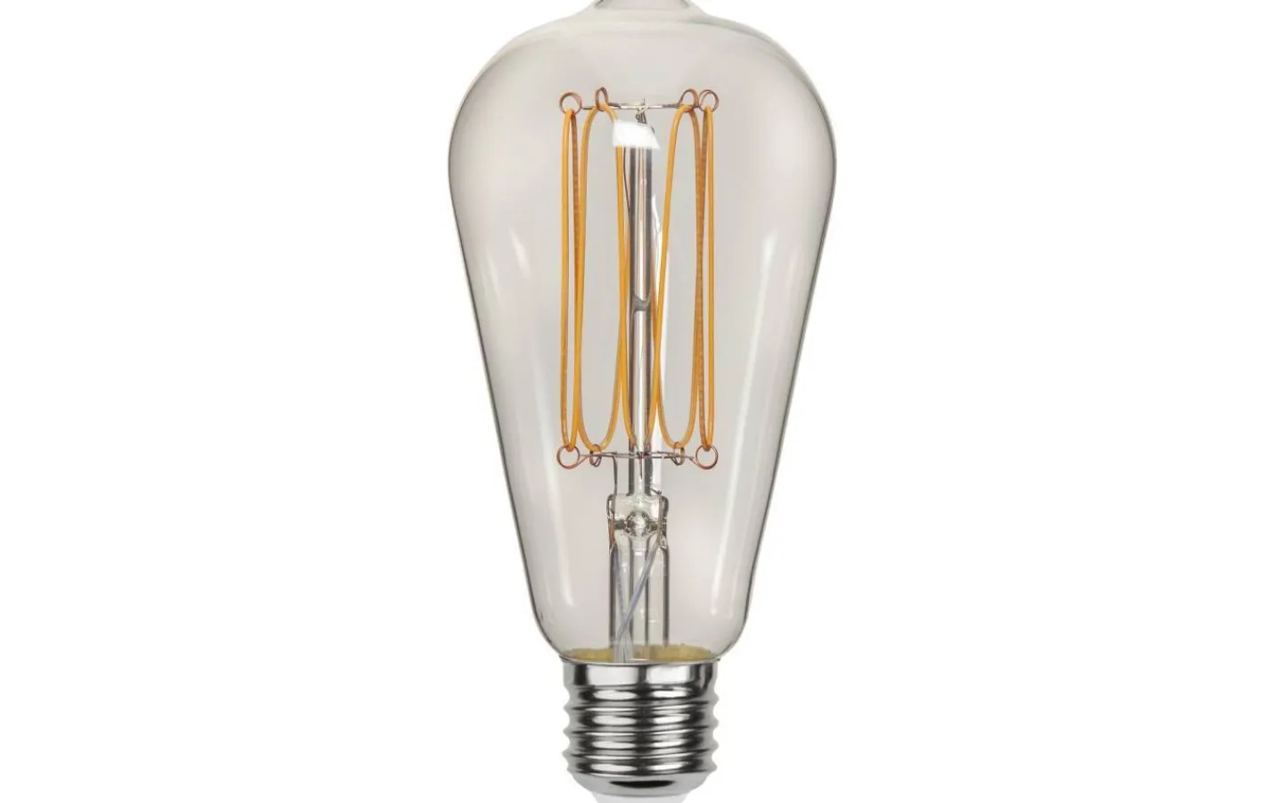 Dekorativa Ljuskällor E27<Star Trading LED E27 Lyktlampa Grace Clear 1800K 200lm 3,8W