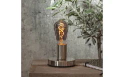 Dekorativa Ljuskällor E27|Heavy Smoke E27<Star Trading LED E27 Lyktlampa Grace Smoke 1800K 40lm 3W(5W)