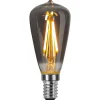 LED E14 Lyktlampa Heavy Smoke 2100K 30lm 1,6W(5W)