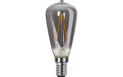 LED E14 Lyktlampa Heavy Smoke 2100K 30lm 1,6W(5W)