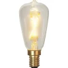 Star Trading LED E14 Lyktlampa 2100K 30lm 0,5W(5W)* Dekorativa Ljuskällor E14