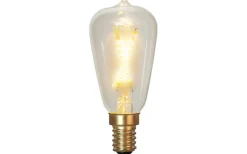 Star Trading LED E14 Lyktlampa 2100K 30lm 0,5W(5W)* Dekorativa Ljuskällor E14
